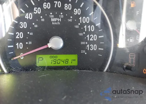 2006 Kia Sedona Ex/Lx z USA, uszkodzony, nr VIN KNDMB233866100186